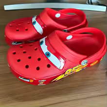 Crocs cars